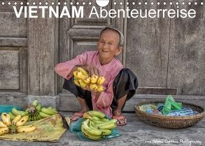 Vietnam Abenteuerreise (Wandkalender 2018 DIN A4 quer) von Correia Photography,  Gloria