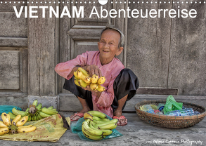 Vietnam Abenteuerreise (Wandkalender 2020 DIN A3 quer) von Correia Photography,  Gloria