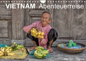 Vietnam Abenteuerreise (Wandkalender 2022 DIN A4 quer) von Correia Photography,  Gloria