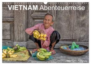 Vietnam Abenteuerreise (Wandkalender 2024 DIN A3 quer), CALVENDO Monatskalender von Correia Photography,  Gloria