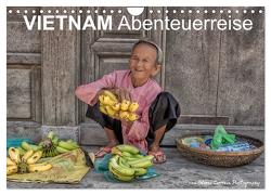 Vietnam Abenteuerreise (Wandkalender 2024 DIN A4 quer), CALVENDO Monatskalender von Correia Photography,  Gloria