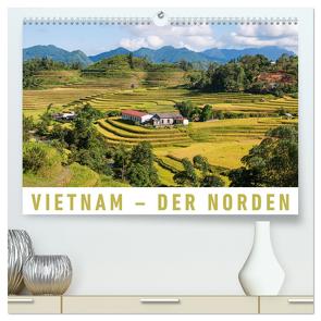 Vietnam – Der Norden (hochwertiger Premium Wandkalender 2024 DIN A2 quer), Kunstdruck in Hochglanz von Ristl,  Martin