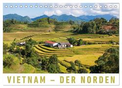 Vietnam – Der Norden (Tischkalender 2024 DIN A5 quer), CALVENDO Monatskalender von Ristl,  Martin