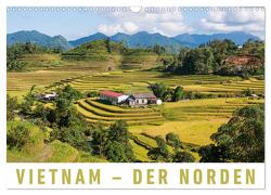 Vietnam – Der Norden (Wandkalender 2024 DIN A3 quer), CALVENDO Monatskalender von Ristl,  Martin