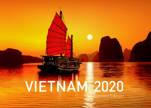 Vietnam Exklusivkalender 2020 (Limited Edition) von Zwerger-Schoner,  Gerhard, Zwerger-Schoner,  Petra