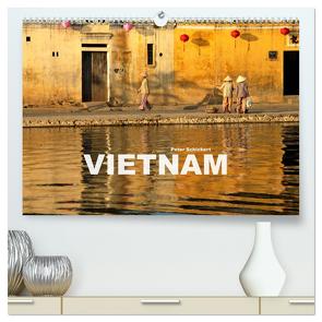 Vietnam (hochwertiger Premium Wandkalender 2024 DIN A2 quer), Kunstdruck in Hochglanz von Schickert,  Peter