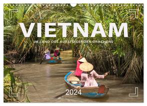 VIETNAM – Im Land des aufsteigenden Drachens (Wandkalender 2024 DIN A3 quer), CALVENDO Monatskalender von Weigt,  Mario