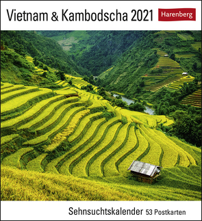 Vietnam & Kambodscha Kalender 2021 von Harenberg