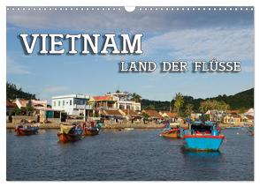 VIETNAM – Land der Flüsse (Wandkalender 2024 DIN A3 quer), CALVENDO Monatskalender von Seifert,  Birgit