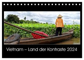 Vietnam – Land der Kontraste 2024 (Tischkalender 2024 DIN A5 quer), CALVENDO Monatskalender von Mirko Weigt,  Hamburg,  ©