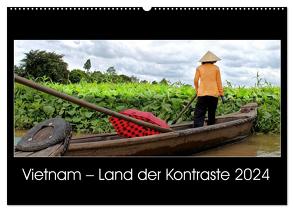 Vietnam – Land der Kontraste 2024 (Wandkalender 2024 DIN A2 quer), CALVENDO Monatskalender von Mirko Weigt,  Hamburg,  ©