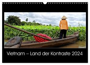 Vietnam – Land der Kontraste 2024 (Wandkalender 2024 DIN A3 quer), CALVENDO Monatskalender von Mirko Weigt,  Hamburg,  ©