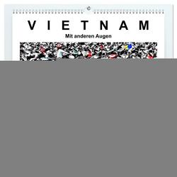 Vietnam – Mit anderen Augen (hochwertiger Premium Wandkalender 2024 DIN A2 quer), Kunstdruck in Hochglanz von / Christof Bautsch,  Krzys