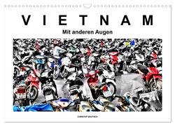 Vietnam – Mit anderen Augen (Wandkalender 2024 DIN A3 quer), CALVENDO Monatskalender von / Christof Bautsch,  Krzys