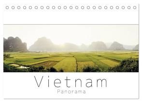 Vietnam Panorama (Tischkalender 2024 DIN A5 quer), CALVENDO Monatskalender von visuell photography,  studio