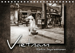 VIETNAM – Retro Impressionen (Tischkalender 2021 DIN A5 quer) von Bleicher,  Renate