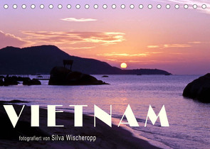 VIETNAM (Tischkalender 2022 DIN A5 quer) von Wischeropp,  Silva