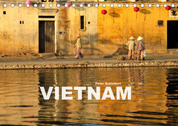 Vietnam (Tischkalender 2023 DIN A5 quer) von Schickert,  Peter