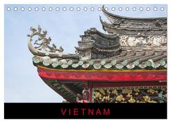 Vietnam (Tischkalender 2024 DIN A5 quer), CALVENDO Monatskalender von Ristl,  Martin