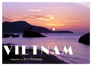 VIETNAM (Tischkalender 2024 DIN A5 quer), CALVENDO Monatskalender von Wischeropp,  Silva