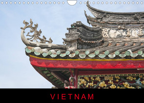 Vietnam (Wandkalender 2023 DIN A4 quer) von Ristl,  Martin