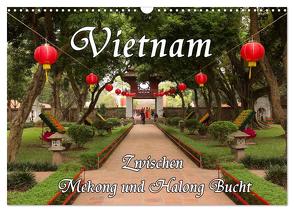 Vietnam – Zwischen Mekong und Halong Bucht (Wandkalender 2024 DIN A3 quer), CALVENDO Monatskalender von Seifert,  Birgit