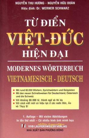 Vietnamesisch Deutsch Modernes Wörterbuch /Tu dien Viet-Duc von Nguyen,  Huu Doan, Nguyen,  Thu Huong, Schwarz,  Werner