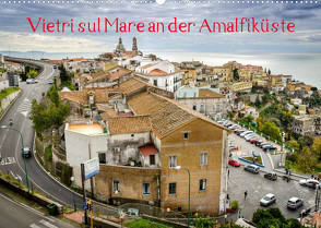 Vietri sul Mare an der Amalfiküste (Wandkalender 2023 DIN A2 quer) von Tortora - www.aroundthelight.com,  Alessandro