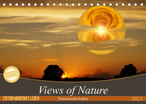 Views of Nature – Traumlandschaften (Tischkalender 2023 DIN A5 quer) von Teßen,  Sonja