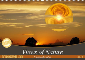 Views of Nature – Traumlandschaften (Wandkalender 2023 DIN A2 quer) von Teßen,  Sonja