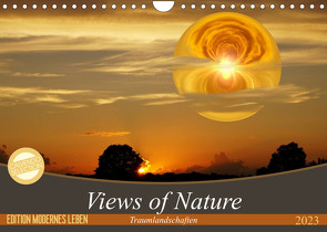 Views of Nature – Traumlandschaften (Wandkalender 2023 DIN A4 quer) von Teßen,  Sonja