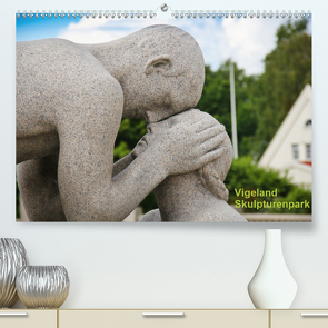 Vigeland (Premium, hochwertiger DIN A2 Wandkalender 2020, Kunstdruck in Hochglanz) von Koch,  Andrea