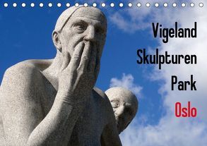 Vigeland Skulpturen Park Oslo (Tischkalender 2018 DIN A5 quer) von M. Laube,  Lucy