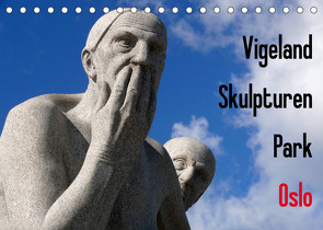 Vigeland Skulpturen Park Oslo (Tischkalender 2022 DIN A5 quer) von M. Laube,  Lucy