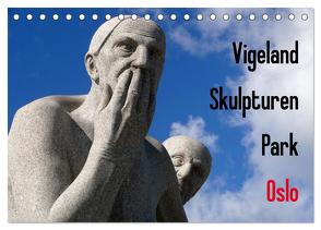 Vigeland Skulpturen Park Oslo (Tischkalender 2024 DIN A5 quer), CALVENDO Monatskalender von M. Laube,  Lucy