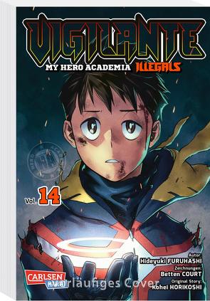 Vigilante – My Hero Academia Illegals 14 von Bockel,  Antje, Court,  Betten, Furuhashi,  Hideyuki, Horikoshi,  Kohei