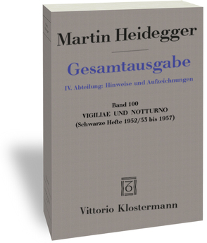 Vigiliae und Notturno von Heidegger,  Martin, Trawny,  Peter