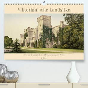 Viktorianische Landsitze (Premium, hochwertiger DIN A2 Wandkalender 2023, Kunstdruck in Hochglanz) von Camadini,  Marena