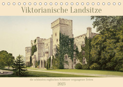 Viktorianische Landsitze (Tischkalender 2023 DIN A5 quer) von Camadini,  Marena