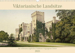 Viktorianische Landsitze (Wandkalender 2023 DIN A3 quer) von Camadini,  Marena