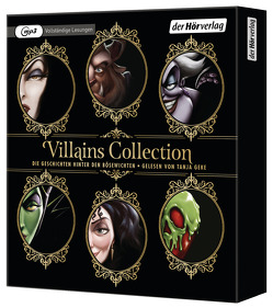 Villains Collection von Geke,  Tanja, Kurtz,  Ellen, Valentino,  Serena