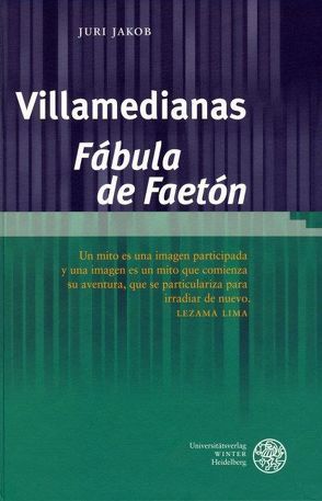 Villamedianas ‚Fábula de Faetón‘ von Jakob,  Juri