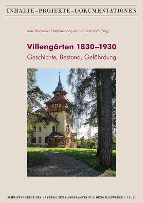 Villengärten 1830–1930 von Borgmeyer,  Anke, Fronhöfer,  Andrea, Knipping,  Detlef, Lauterbach,  Iris