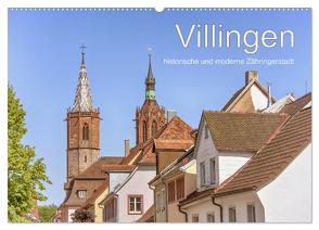 Villingen – historische und moderne Zähringerstadt (Wandkalender 2024 DIN A2 quer), CALVENDO Monatskalender von Brunner-Klaus,  Liselotte