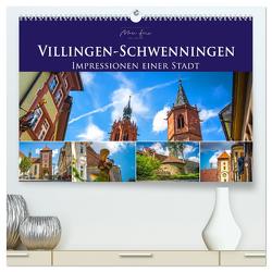 Villingen-Schwenningen – Impressionen einer Stadt (hochwertiger Premium Wandkalender 2024 DIN A2 quer), Kunstdruck in Hochglanz von Feix Photography,  Marc