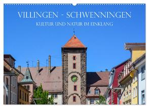 Villingen-Schwenningen – Kultur und Natur im Einklang (Wandkalender 2024 DIN A2 quer), CALVENDO Monatskalender von und Philipp Kellmann,  Stefanie