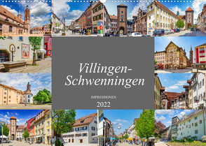 Villingen-Schwenningen Stadtansichten (Wandkalender 2022 DIN A2 quer) von Meutzner,  Dirk