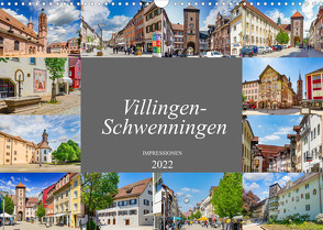 Villingen-Schwenningen Stadtansichten (Wandkalender 2022 DIN A3 quer) von Meutzner,  Dirk