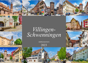 Villingen-Schwenningen Stadtansichten (Wandkalender 2023 DIN A2 quer) von Meutzner,  Dirk