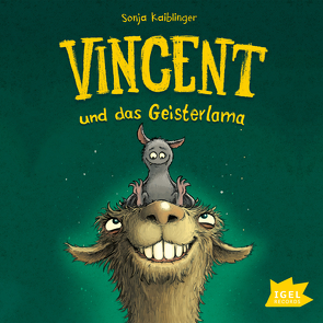 Vincent und das Geisterlama von Kaiblinger,  Sonja, Rudolf,  Christian